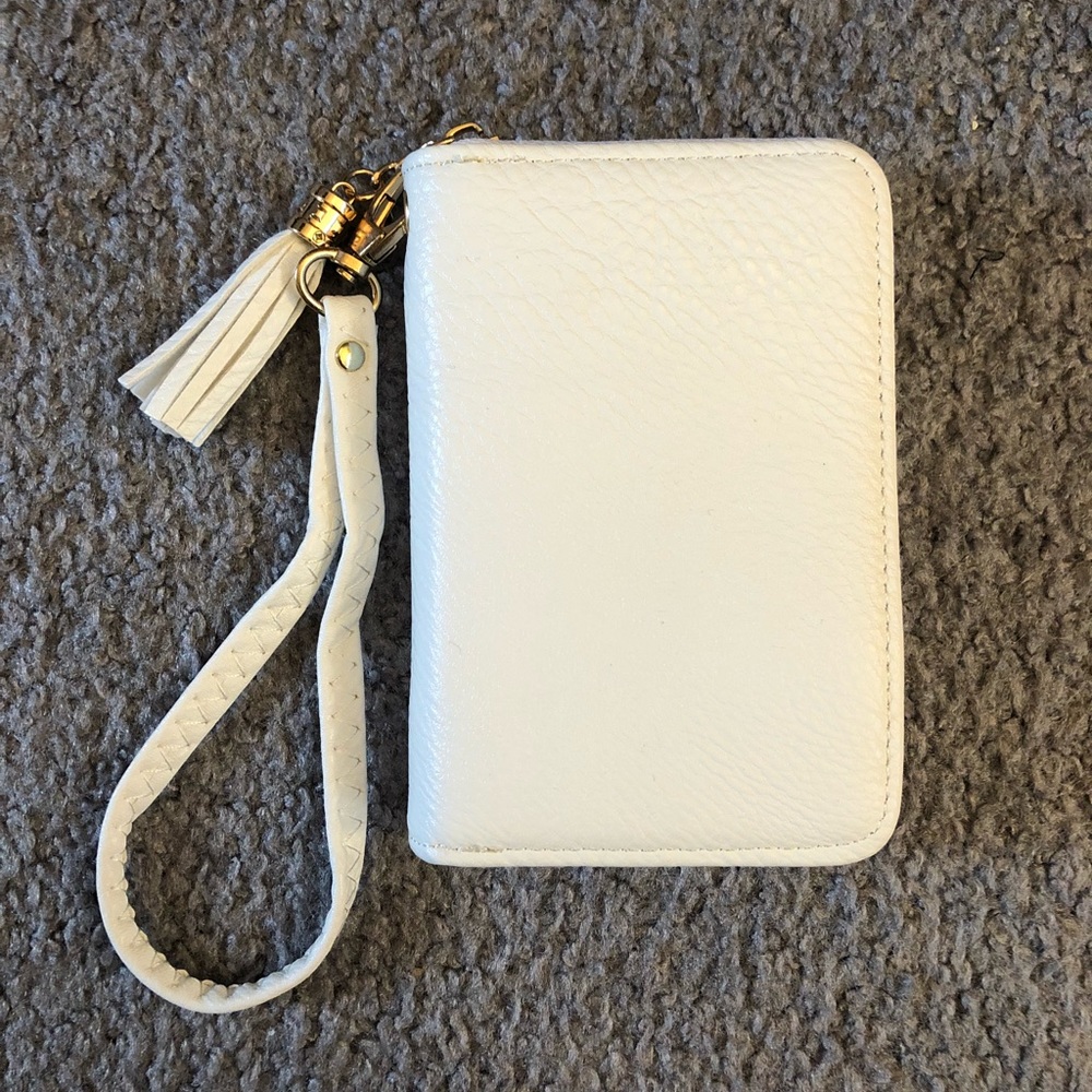 Leather Wristlet